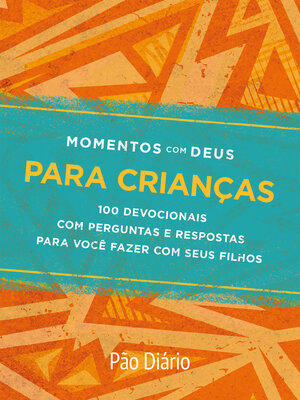 cover image of Momentos com Deus para crianças